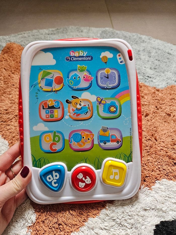 Ma première tablette - Clementoni