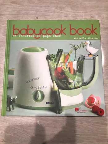 Livre 85 recettes babycook