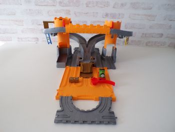 Circuit de train château fort - Thomas et ses amis