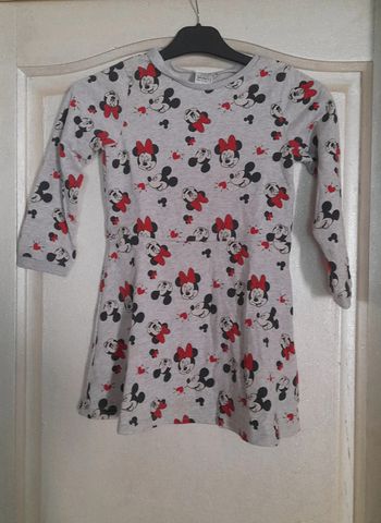 Robe minnie Taille 6 ans