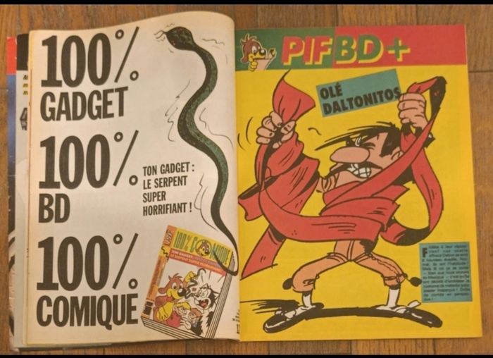 Ancien Pif spécial Batman avec grand poster N°1066 vintage - photo numéro 9