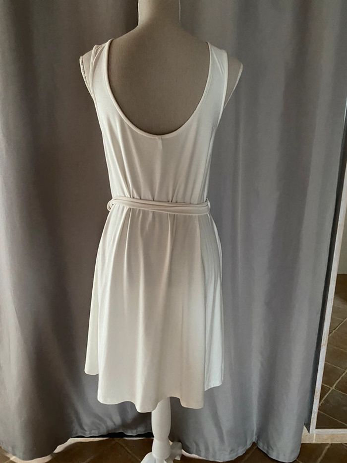 Robe blanc cassé Only - photo numéro 3