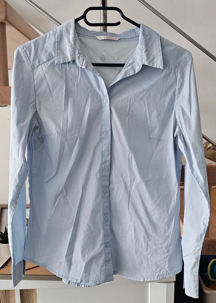 Chemise ajustée Camaïeu