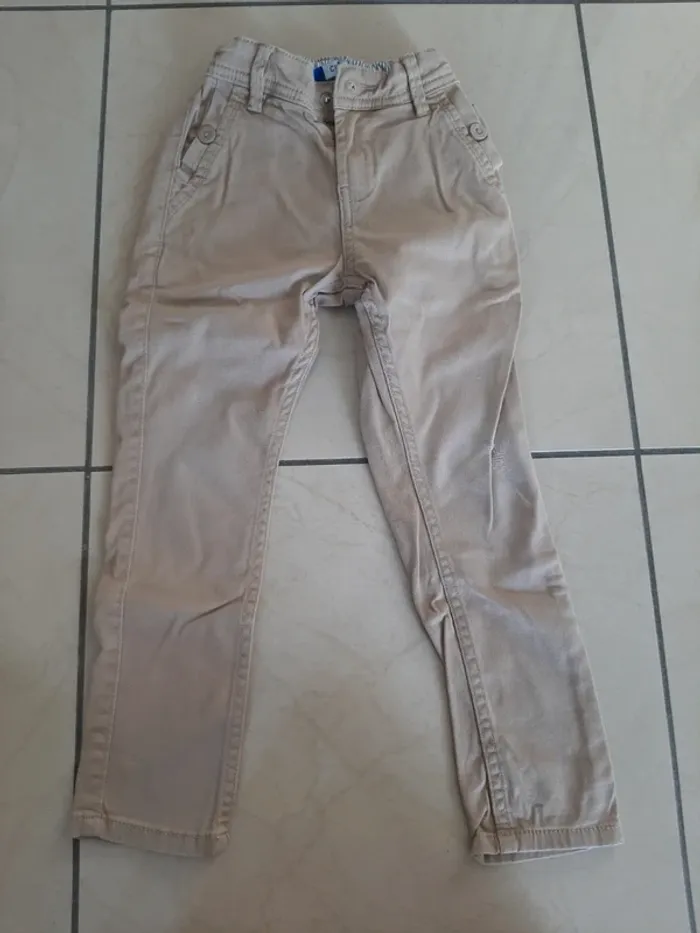 Lot de 4 jeans 4 ans - photo numéro 10