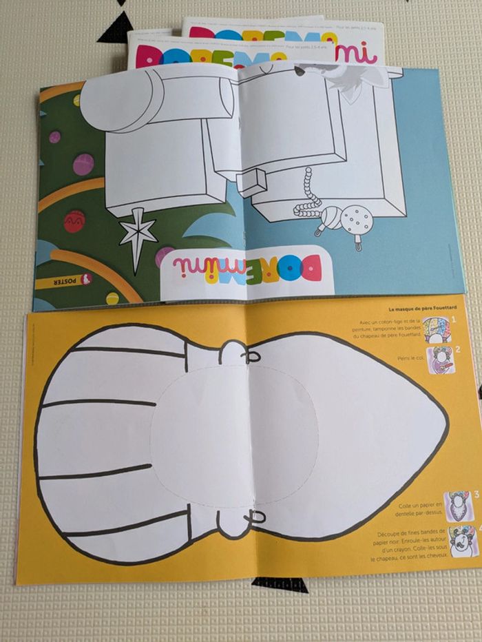 Lot de 8 magazines pour enfants Doremi mini Averborde - photo numéro 6