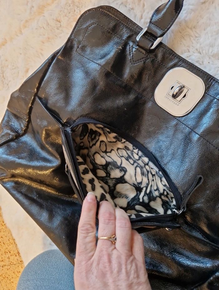 Sac Longchamp collection roseaux - photo numéro 5