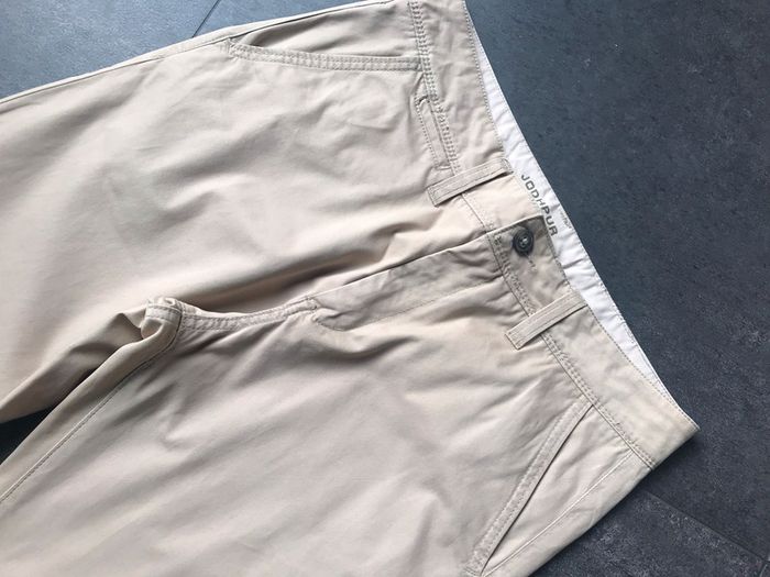 Pantalon chino Jodhpur beige homme - photo numéro 2