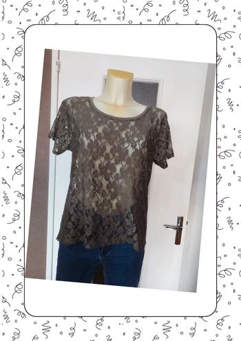 T-shirt taille S h&m