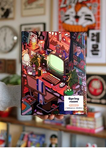 Puzzle Paiheme studio : spring room Neuf 