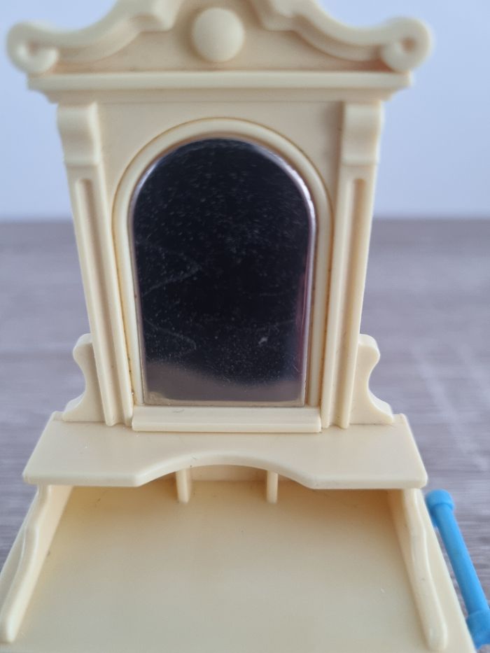 Meuble coiffeuse de la chambre 5321 belle époque 1900 - photo numéro 3