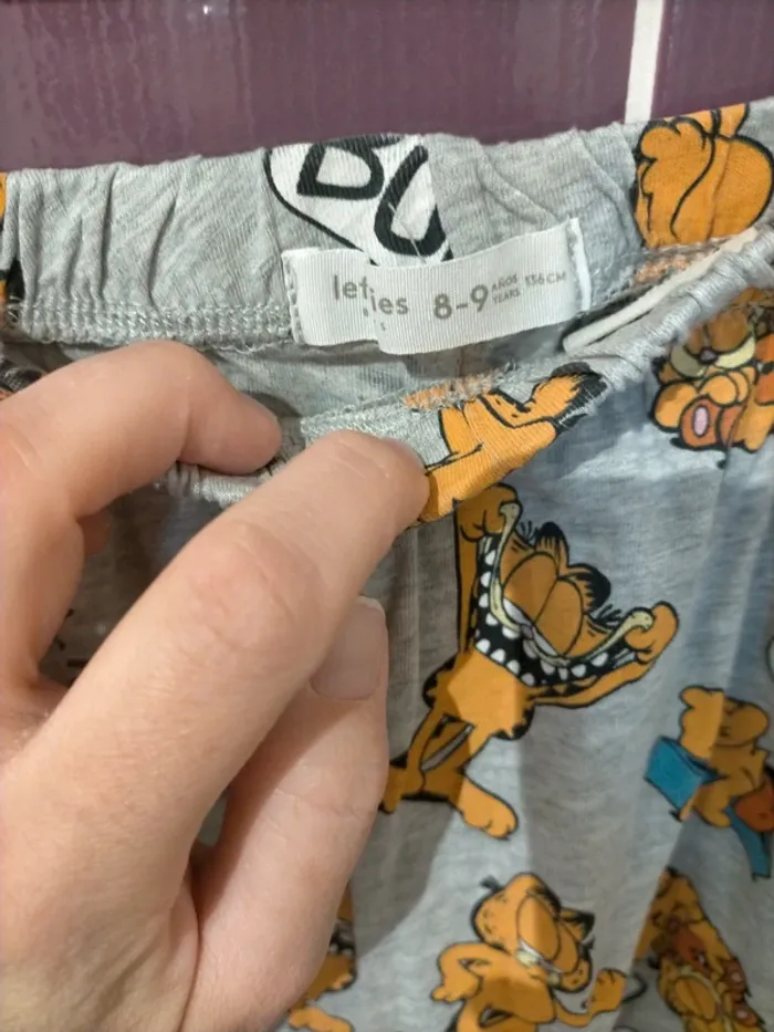 Pyjashort Garfield 9 ans ( 136 cms) - photo numéro 8