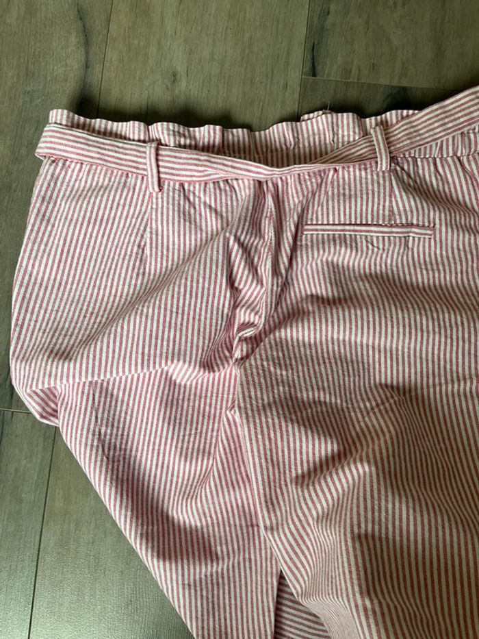 Pantalon fines rayures - photo numéro 6