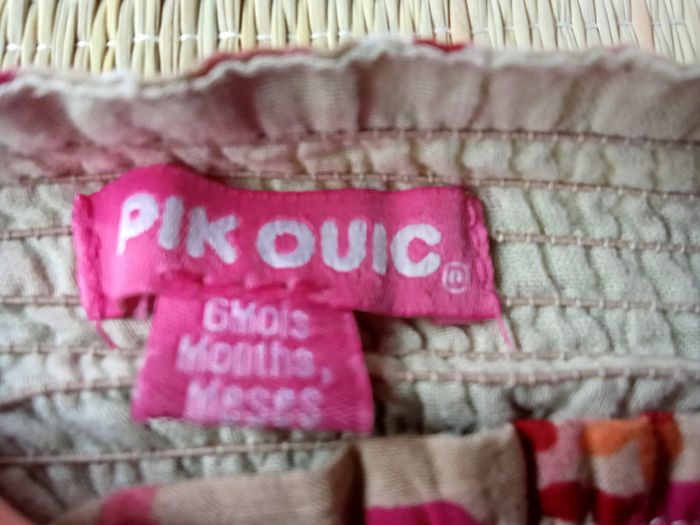 Robe rouge et rose, Pic Ouik - photo numéro 3