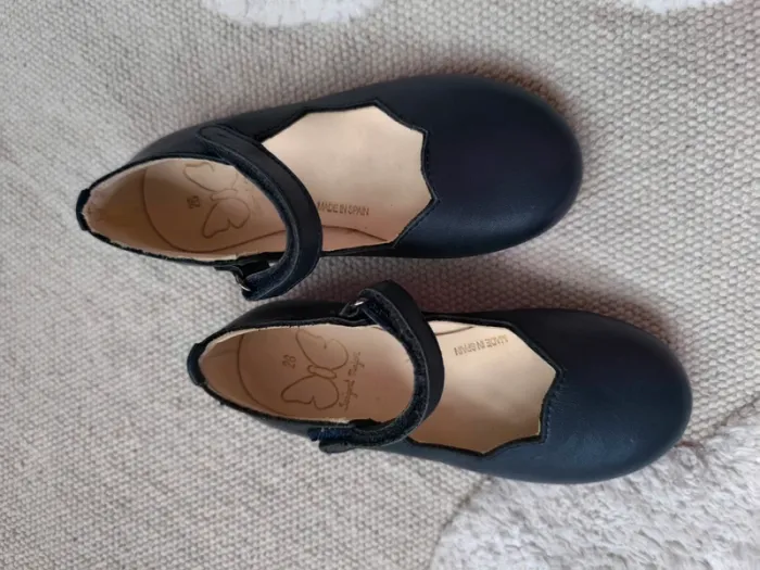 Ballerines bleu marine Sergent Major – Taille 26 – Neuves – Fabriquées en Espagne - photo numéro 4