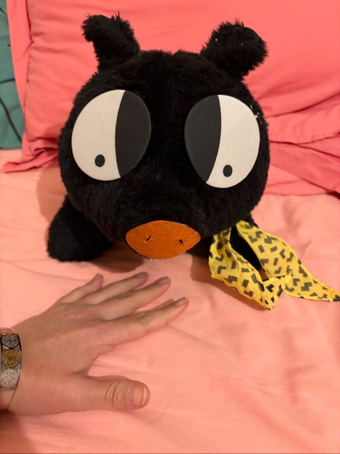 Peluche Roland Ranma 1/2 - photo numéro 3