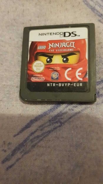 Lego ninjago Nintendo ds