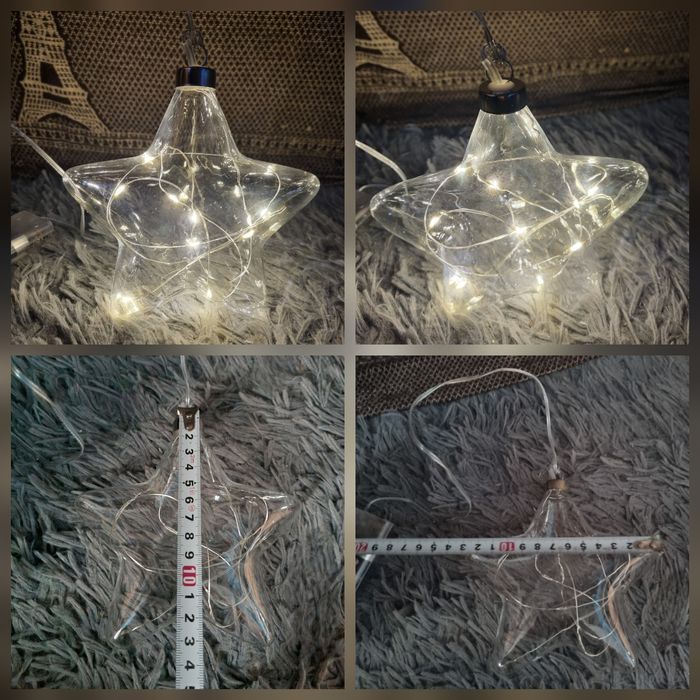 Lot décoration de Noël lumineux - photo numéro 4