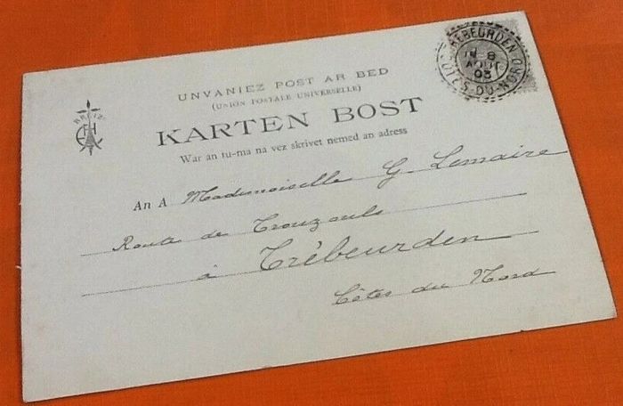 Carte postale ancienne   Lannion (Côtes d' Armor)   Les Quais - photo numéro 3