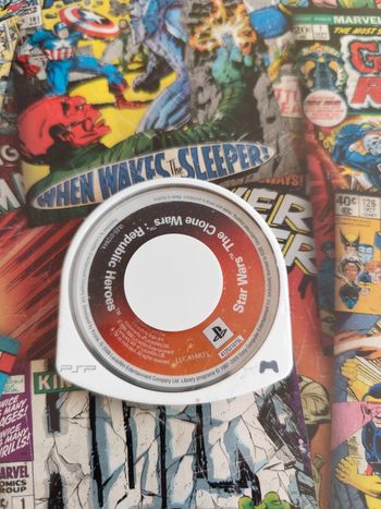 Star Wars The clone Wars Republic Heroes PSP