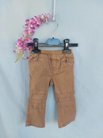 Pantalon doublé Obaïbi 12 mois
