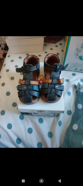 Chaussures garçon GBB