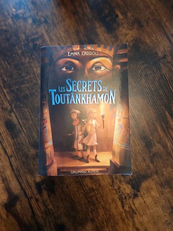 Livre enfant : Les secrets de Toutânkhamon