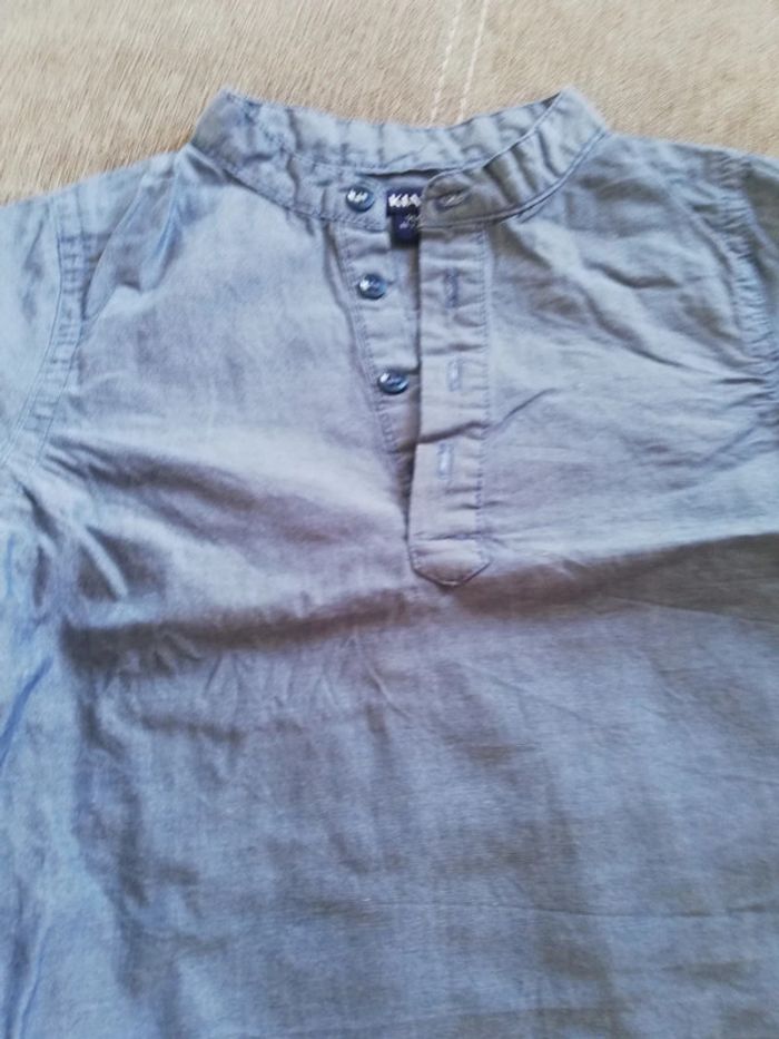 Chemise ML bleu - photo numéro 2