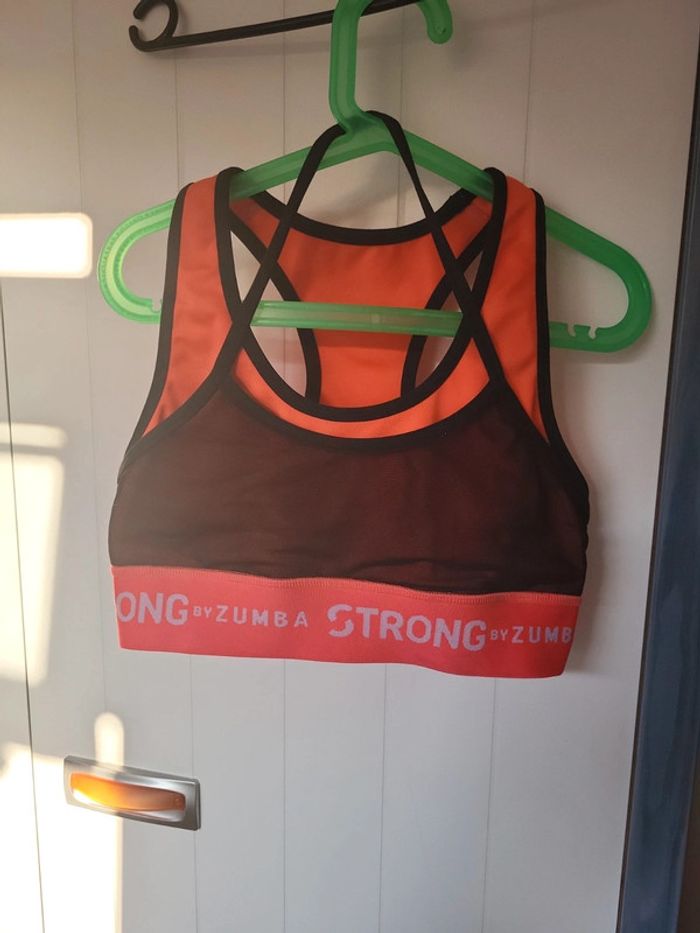 Brassière de sport zumba - photo numéro 2