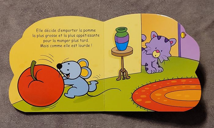 Molly la souris - Cécile Marbehant - photo numéro 4