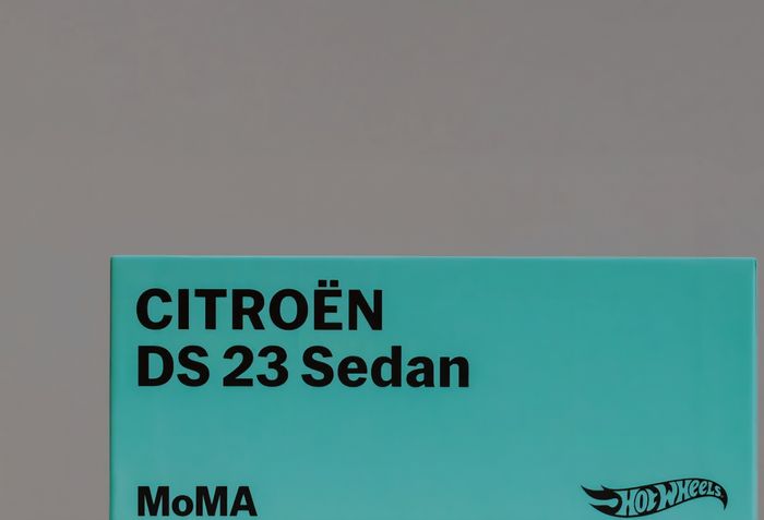 Hot Wheels x MoMA Citroën DS 23 Sedan - photo numéro 9
