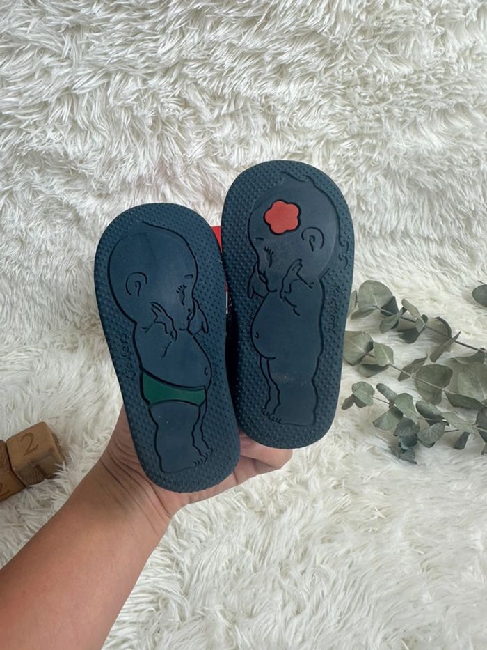 Paire de chaussures Kickers taille 21 - photo numéro 6