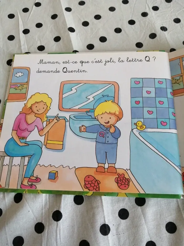 Livre q comme Quentin / hachette - photo numéro 3