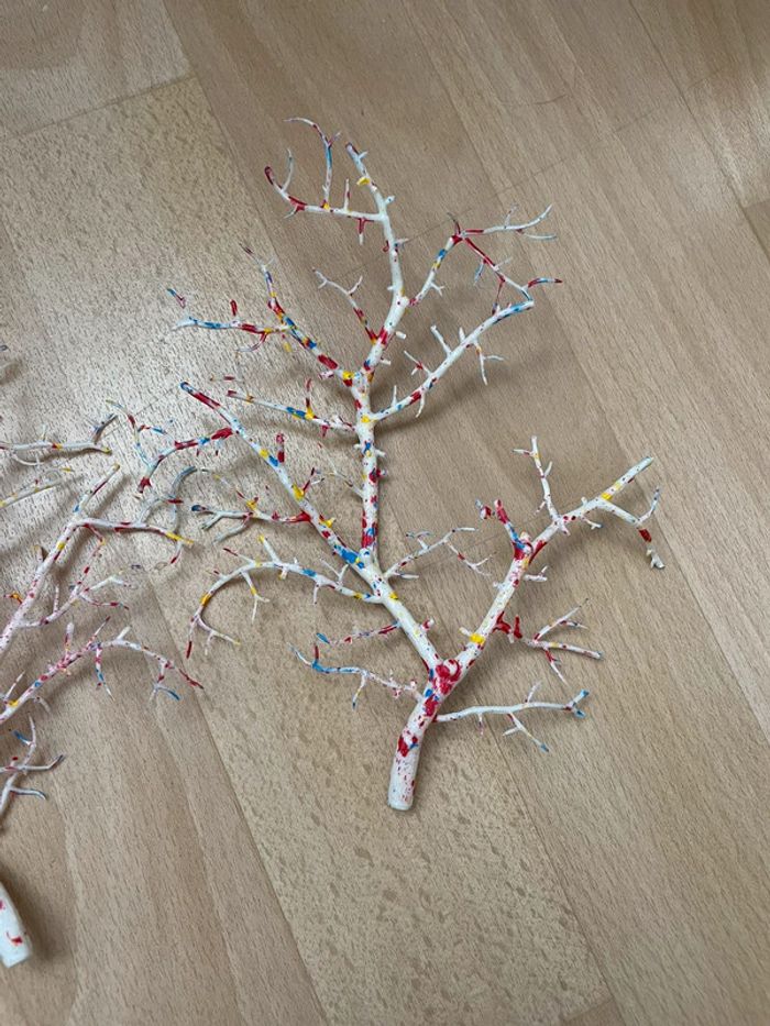 Branches colorées - photo numéro 3