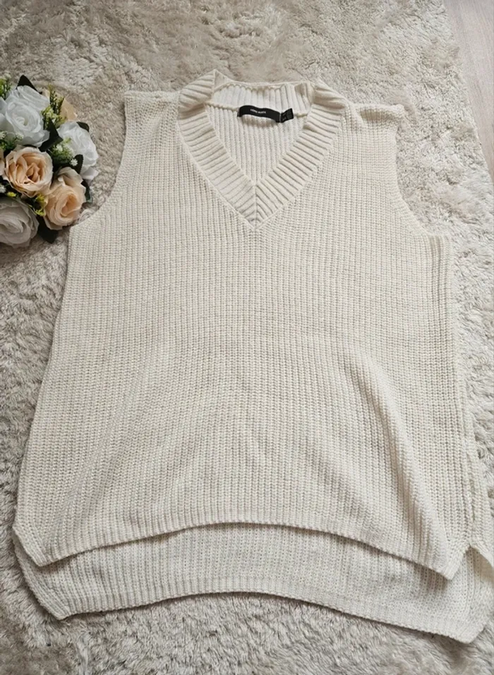 Pull sans manche femme - photo numéro 2