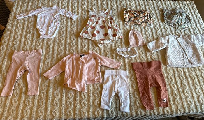 Vêtements bébé fille 0-3 mois - photo numéro 6