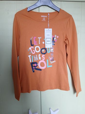 Tee-shirt fille Neuf 10 ans Orchestra 