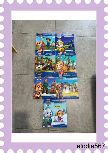 Livre pat patrouille