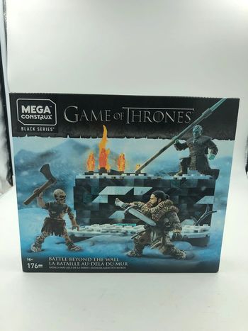 Mega Construx Mattel Game Of Thrones la bataille au delà du mur neuf