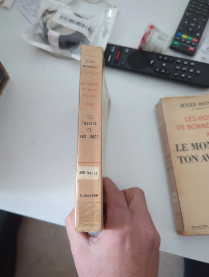 Les hommes de Bonne volonté XXII Jules romains - photo numéro 2