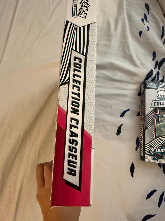 Pokémon – Collection Classeur Écarlate et Violet : Flamme Blanche scellé et complet - photo numéro 4