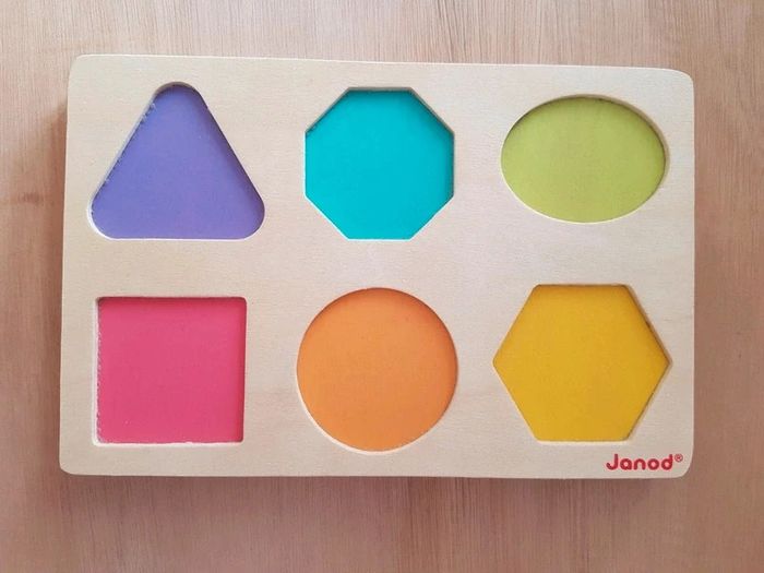 Janod cubes sensoriels I Wood en bois - photo numéro 3