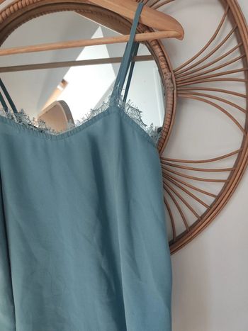 Top bleu