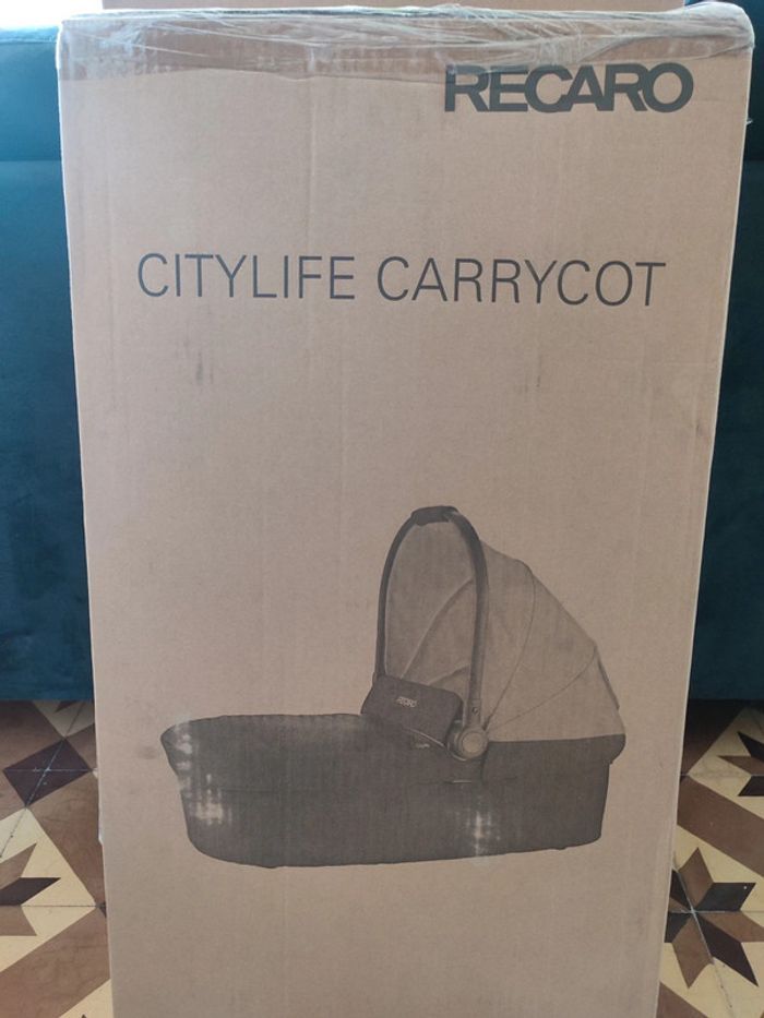 Nacelle recaro citylife neuve