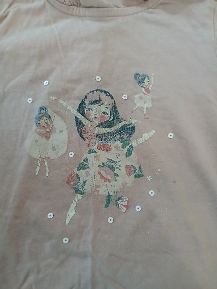 T shirt manche longues 6 ans sergent major - photo numéro 2