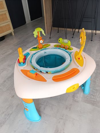 Table d'activités