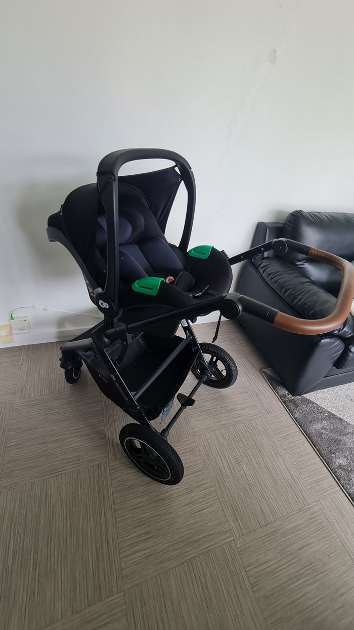 Poussette kinderkraft B-Tour 3 en 1