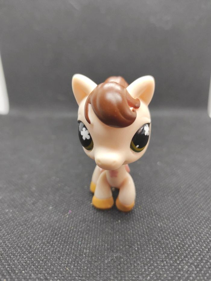my Littlest Petshop LPS horse cheval 584 #geektradelpscheval - photo numéro 2