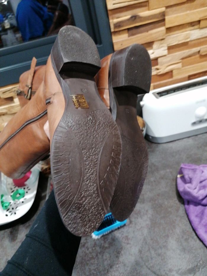 Bottes cuir Paco valiente - photo numéro 4