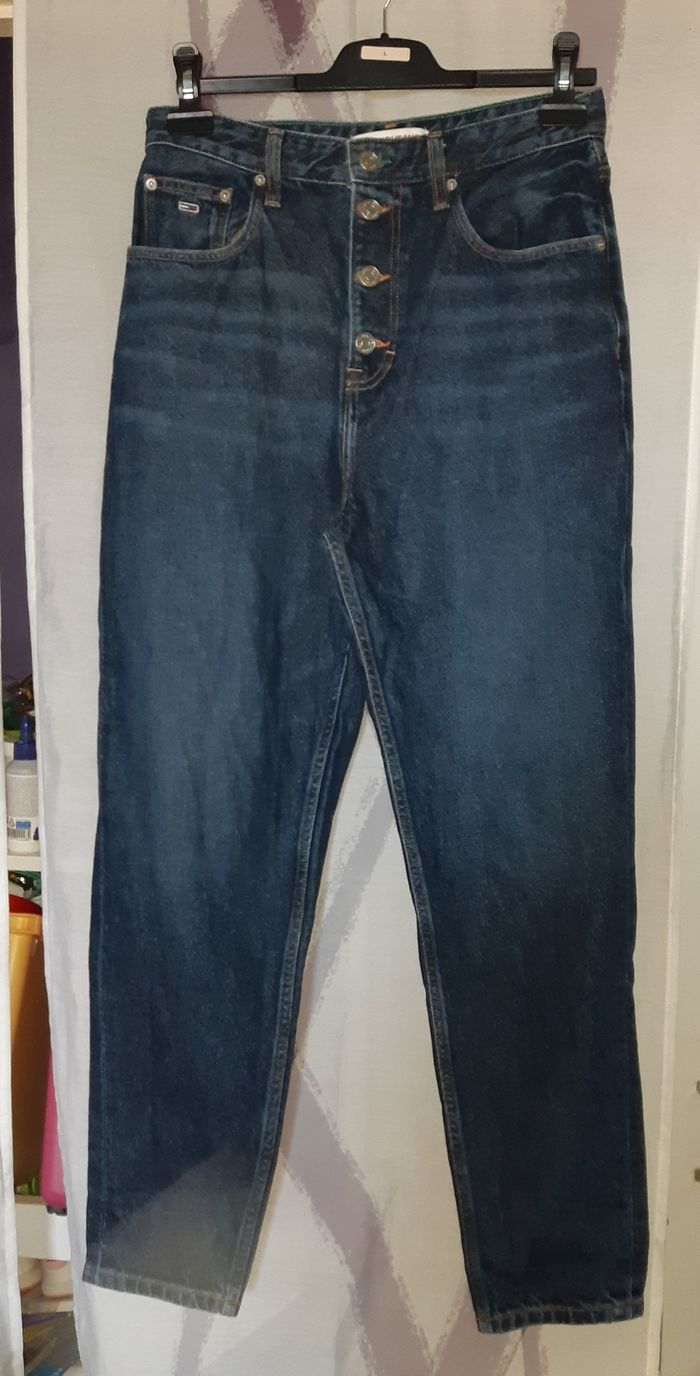 Jeans femme taille 38 (W28 L32) Tommy Hilfiger - photo numéro 1