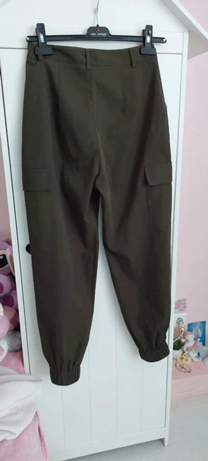 Lot de 4 pantalons cargo taille 34 (xs) - photo numéro 2